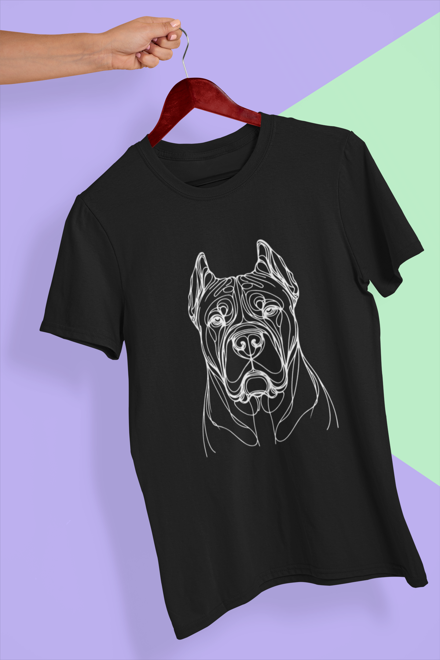 Duwweltjie® K-Line - Cane Corso - Unisex T-Shirt