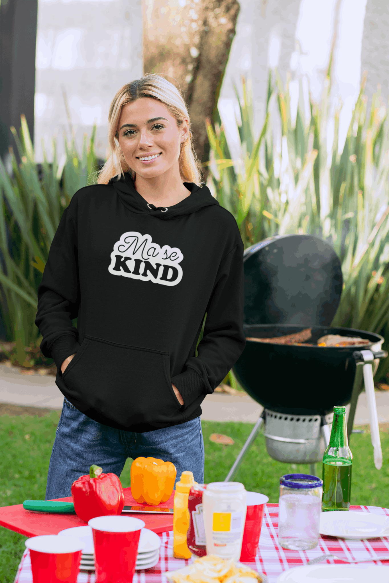 Duwweltjie® Foolstop - "Ma Se Kind" Women's Hoodie - Duwweltjie