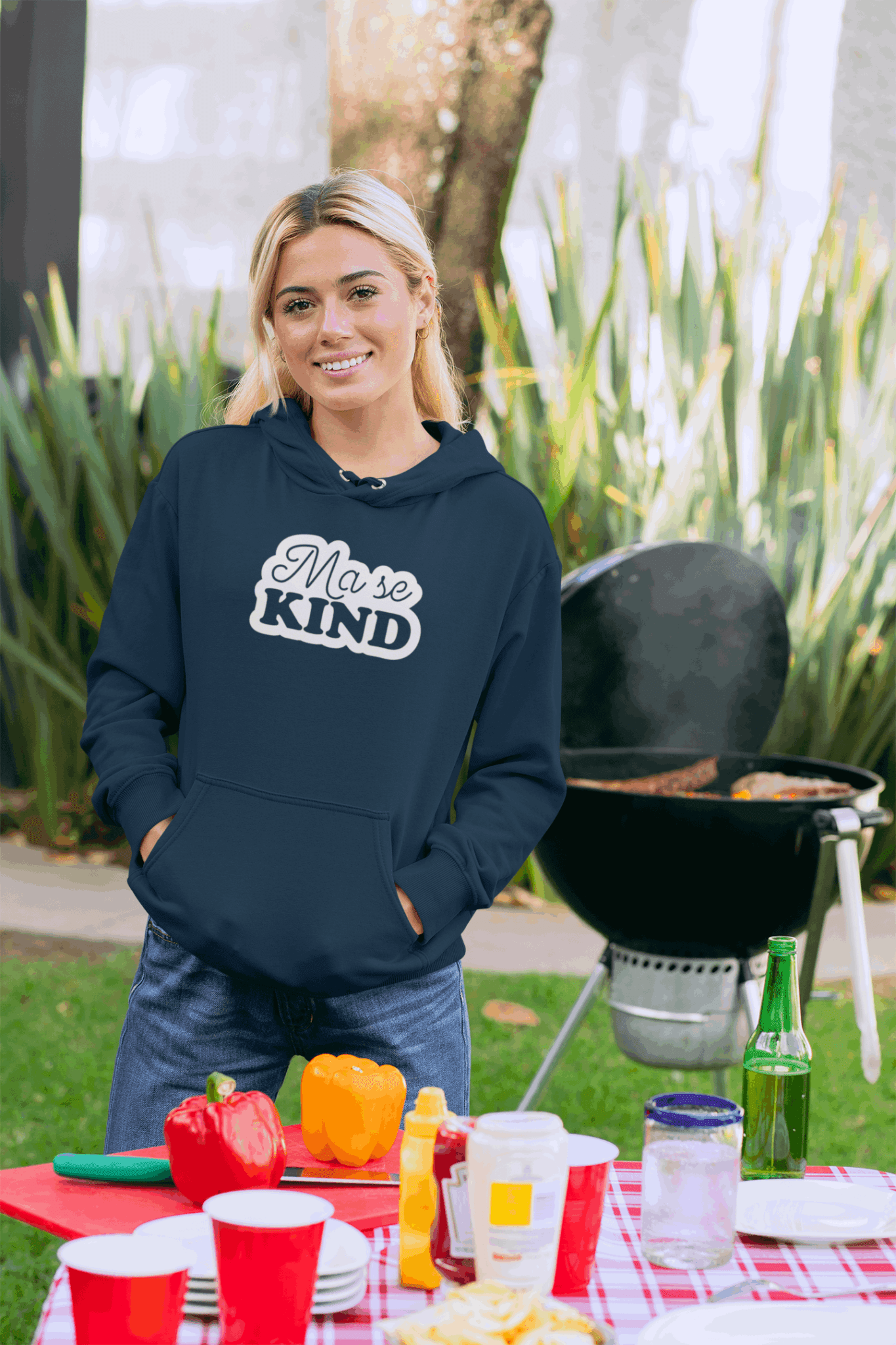 Duwweltjie® Foolstop - "Ma Se Kind" Women's Hoodie - Duwweltjie