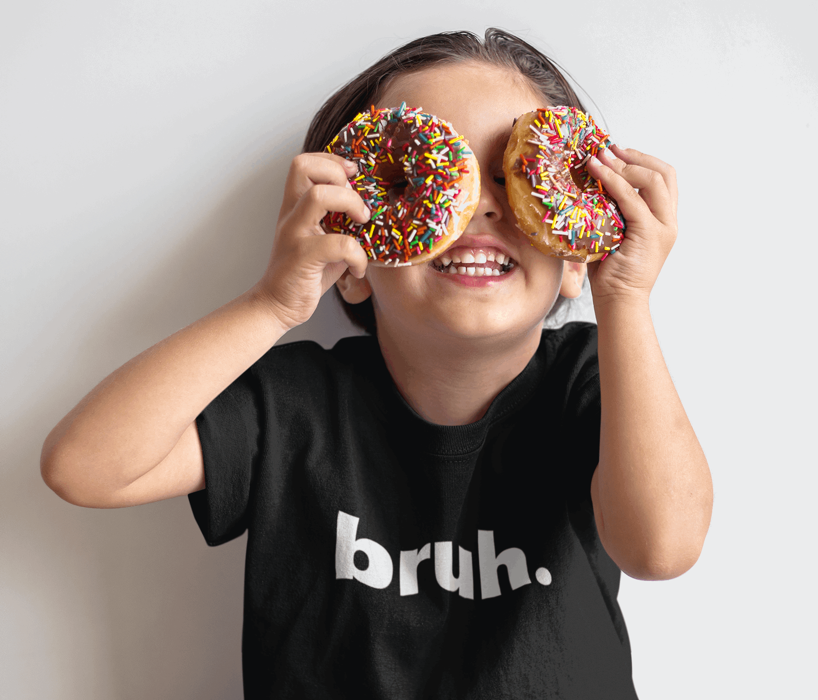 Duwweltjie® Kids - "Bruh." T-Shirt - Duwweltjie