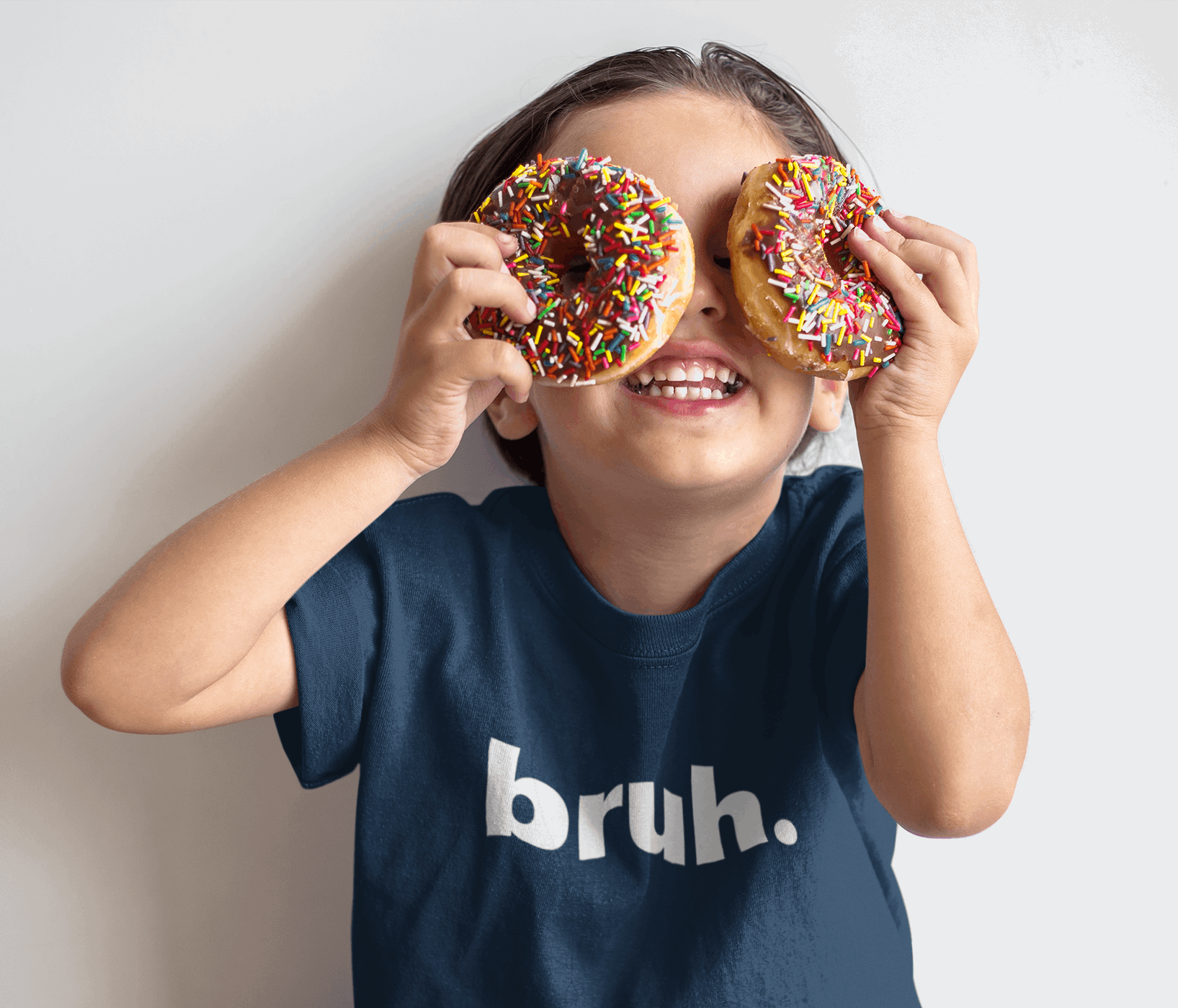 Duwweltjie® Kids - "Bruh." T-Shirt - Duwweltjie