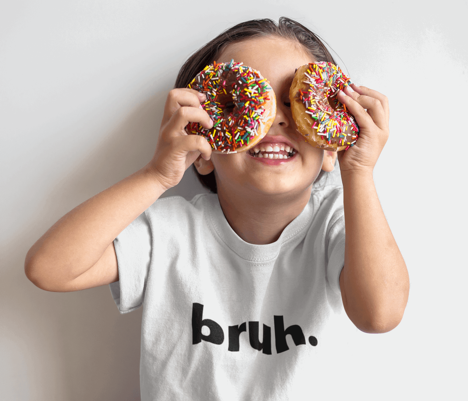 Duwweltjie® Kids - "Bruh." T-Shirt - Duwweltjie