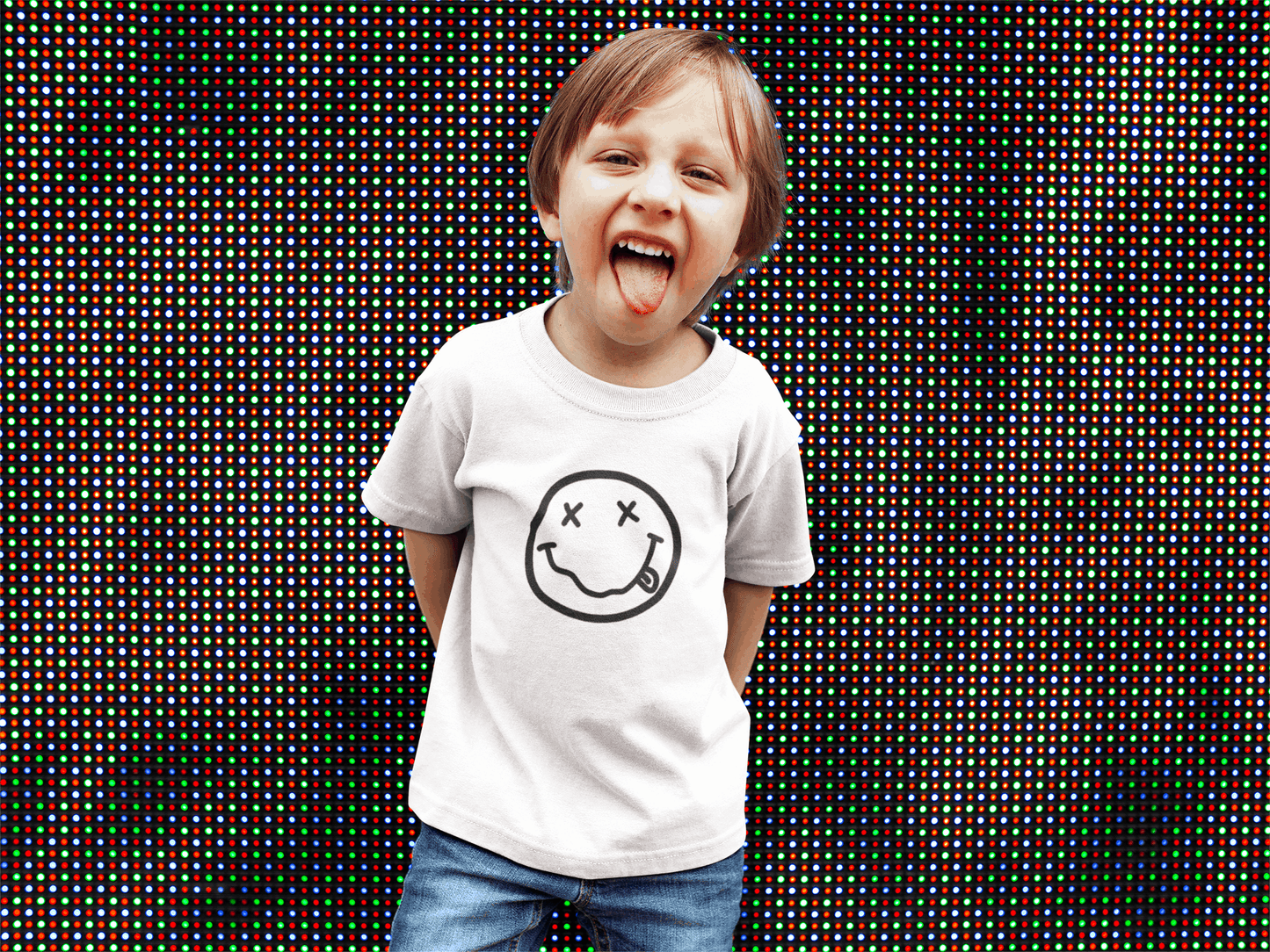 Duwweltjie® Kids - "Smiley" T-Shirt - Duwweltjie