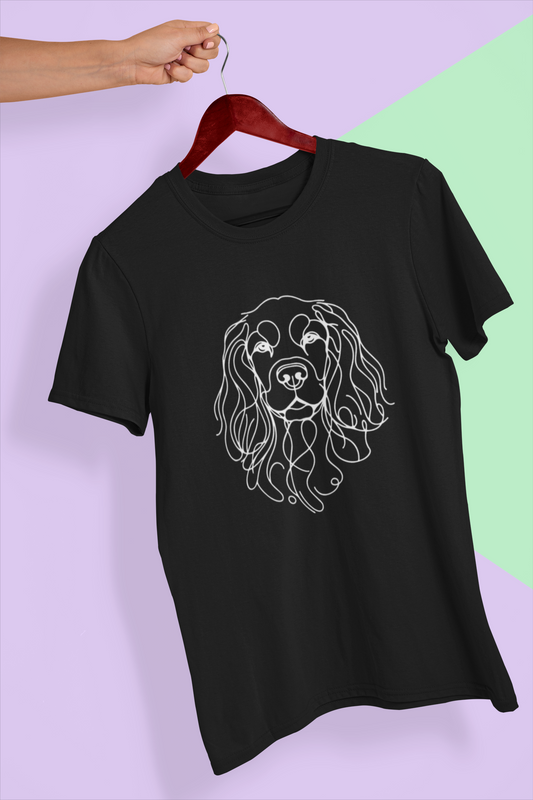 Duwweltjie® K-Line - Cocker Spaniel - Unisex T-Shirt