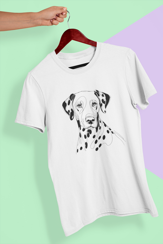 Duwweltjie® K-Line - Dalmatian - Unisex T-Shirt